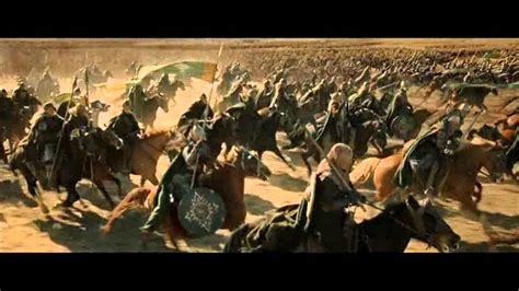 Lord of the Rings Battle scene With epic music - YouTube