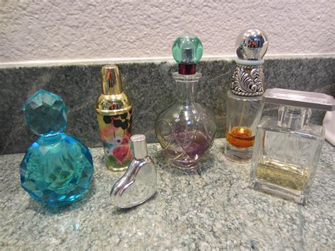 What To Do With Old Perfume Bottles - Organizing Happiness