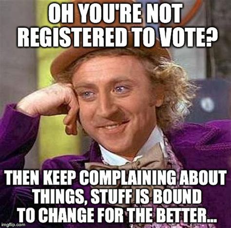 10 memes reminding you to register to vote before the 5 May deadline