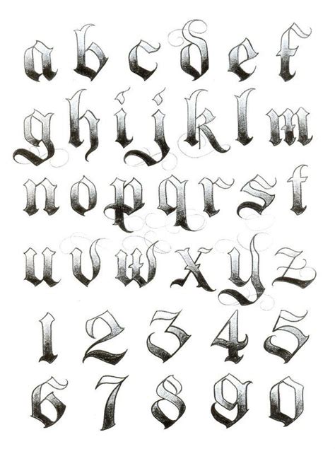 Fotografia | Tattoo fonts alphabet, Lettering alphabet, Chicano lettering