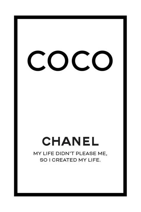 Art Chanel, Chanel Art Print, Chanel Wall Art, Chanel Logo, Bedroom ...