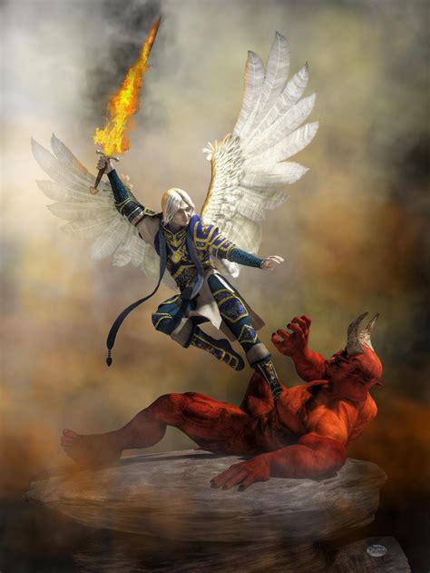 The Archangel Michael by deskridge on DeviantArt