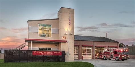 St. John Parish Fire Station #51 | Sizeler Thompson Brown Architects