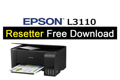 EPSON L3110 INKPAD RESETTER PROGRAM FREE DOWNLOADS - Helping Base Tech