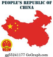China Outline Map Stock Illustrations - Royalty Free - GoGraph