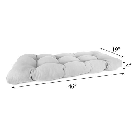 Bench, Geometric Fade Resistant Outdoor Cushions - Bed Bath & Beyond