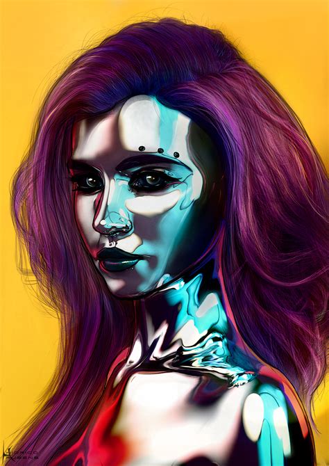 ArtStation - Lizzy Wizzy - Grimes