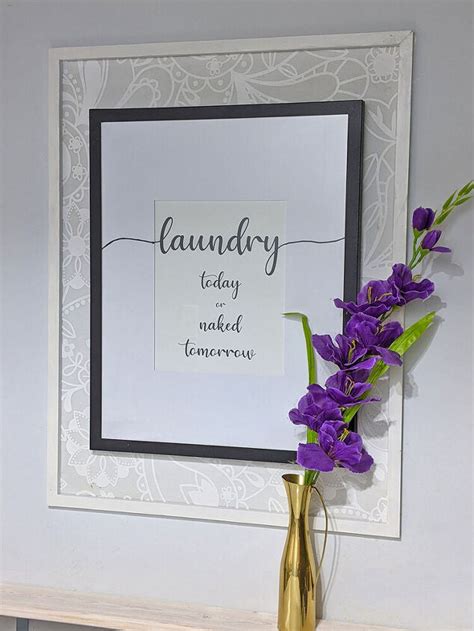 Free Printable Laundry Room Sign DIY | Hometalk