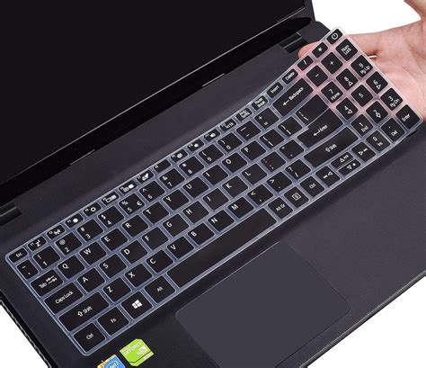 CaseBuy Keyboard Cover for Acer Aspire 5 Slim Laptop 15.6 inch A515-55 ...