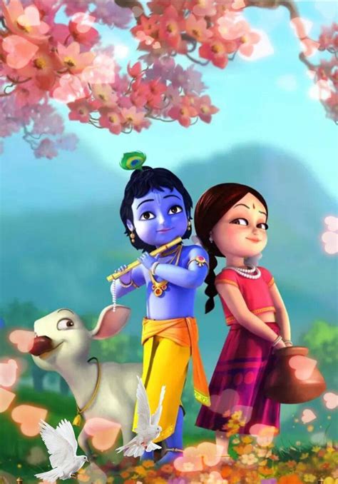 Little Krishna and Radha Wallpapers - Top Free Little Krishna and Radha ...