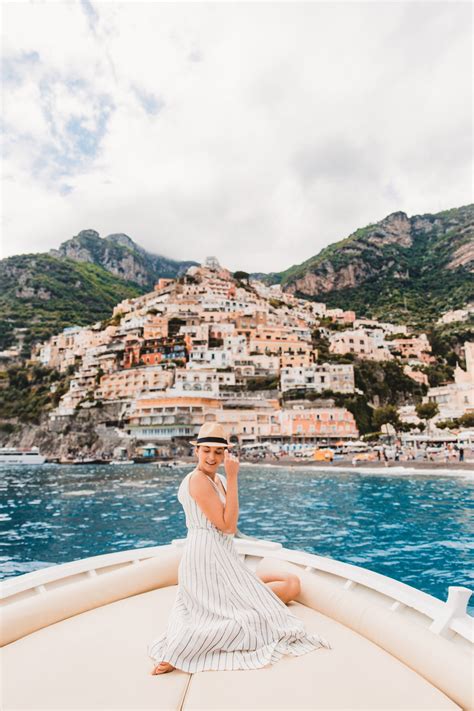 Unforgettable Experience Sailing Along the Amalfi Coast, Italy