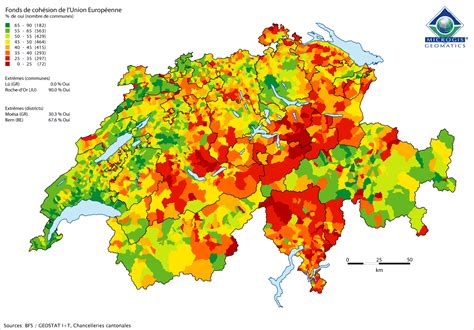 Switzerland. Referendum of November 26, 2006 Electoral Geography .com / Statistics