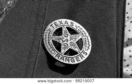 Texas Ranger Badge Image & Photo (Free Trial) | Bigstock