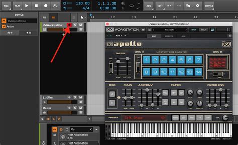 Loading UVI Workstation in Bitwig – UVI Support