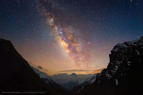 Milky Way above the Himalayas | Nepal, Himalayas, Annapurna … | Flickr