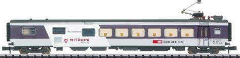 Trix 18440 - Swiss Mk III Dining Car of the SBB