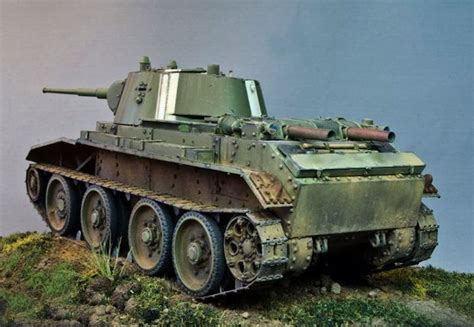 BT-7 Light Wheeled-and-tracked Tank