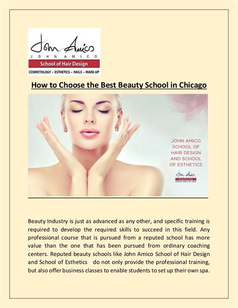 How to choose the Best Beauty School in Chicago