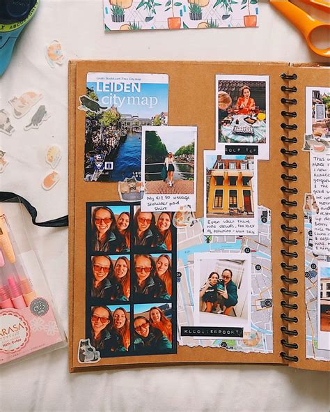 SCRAPBOOK ideas & inspiration in 2023 | Diy photo book, Travel journal ...