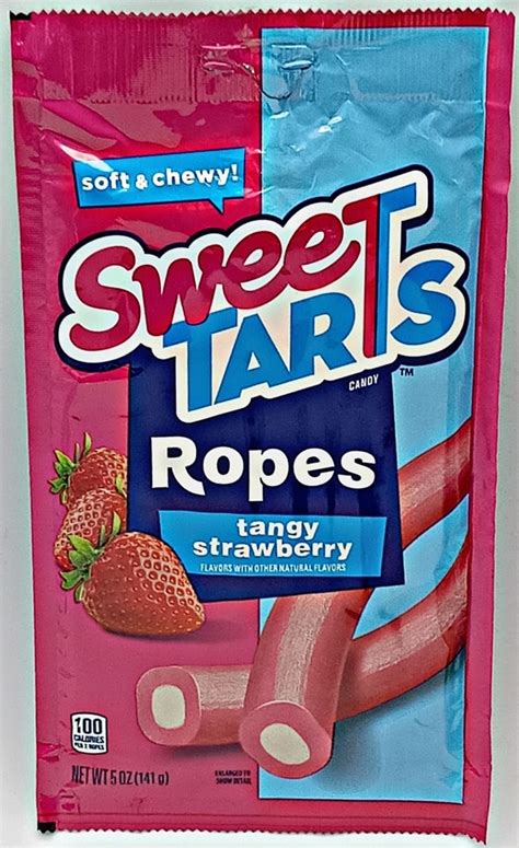 Sweet Tarts Ropes - Tangy Strawberry - Toy Sense