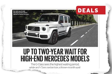 Mercedes G Wagon price, GLS Maybach, booking details and waiting ...