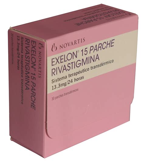 Exelon Parche Transdérmico 27 Mg X 30