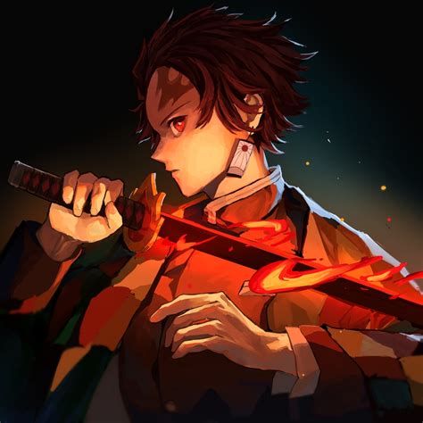 1080x1080 Resolution Demon Slayer Kimetsu No Yaiba HD Tanjiro Kamado ...