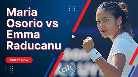 Maria Camila-Osorio vs Emma Raducanu Highlights Archives - Tennisnewspro