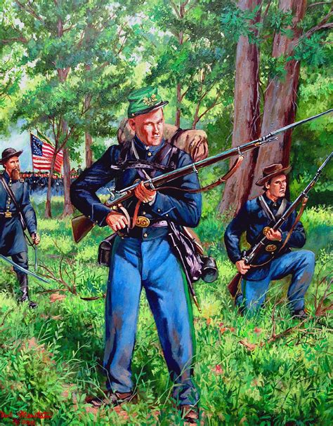 Yankee 35th Indiana (1st Irish) Regiment American Soldiers, American Civil War, American History ...