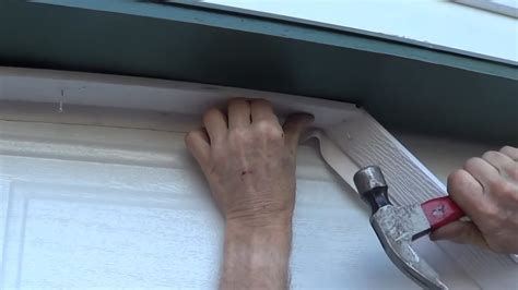 How to Install PVC Stop Molding on a Garage Door - DDM Garage Doors Blog - Dan's Garage Door Blog