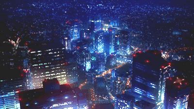 City Anime Gif : Top 30 Rain City Gifs Find The Best Gif On Gfycat - Da'Ga Bolloch