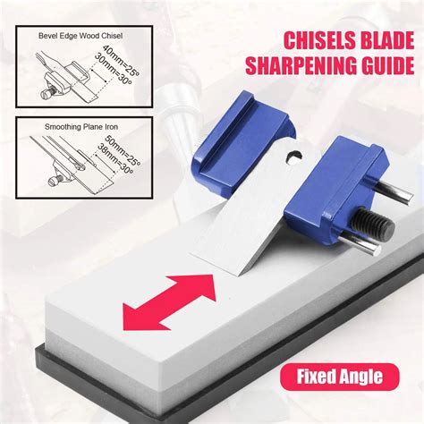 EZARC Chisel sharpener Side Clamping Fixed Angle Honing Guide,Planer ...