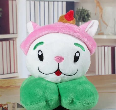 Dropshipping 15cm Cattail cat's tail Plants vs zombies doll plush toy ...