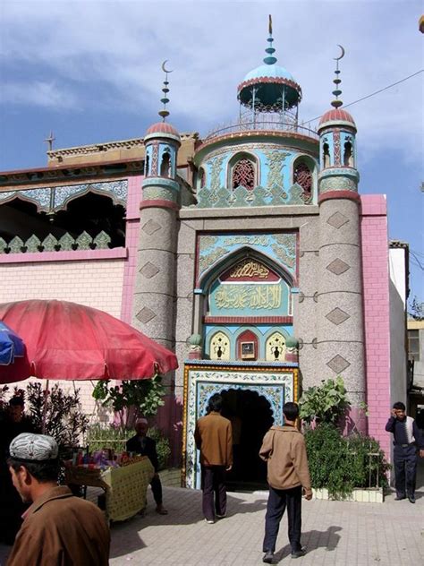 Khotan/Hotan, Xinjiang, China | Khotan, Hotan, Mosque