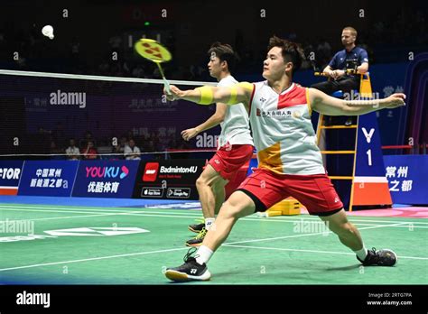 Chinese badminton players Liang Weikeng, Wang Chang defeat Malaysian ...