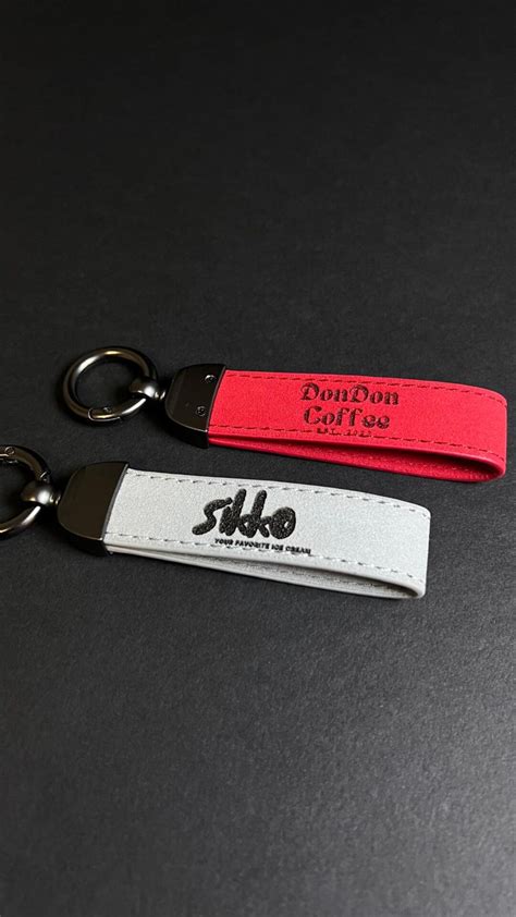 Corporate Gift Keychain Company Logo Keychain Brand Desing Accessory ...