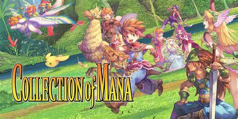 Collection of Mana brings the 3rd game to the US, more - 9to5Toys