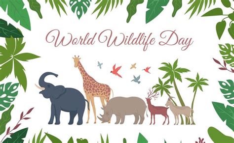 World Wildlife Day 2023: Celebrating 'Partnerships for Wildlife Conservation' | Sakshi Education