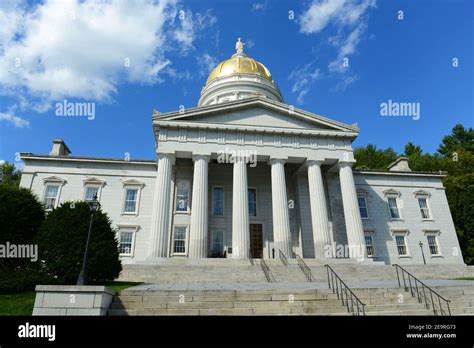 Vermont State House, Montpelier, Vermont VT, USA. Vermont State House ...