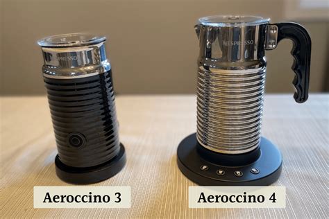 Nespresso Aeroccino 3 Vs 4: Which Frother Is Better?