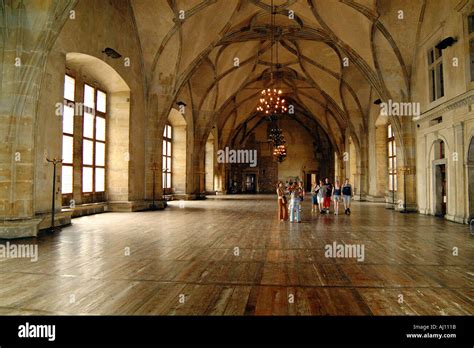 Prague Castle Interior Czech Republic Stock Photo - Alamy