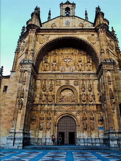 Santa Maria (new) Cathedral in Salamanca, Spain Photo by Carmella ...