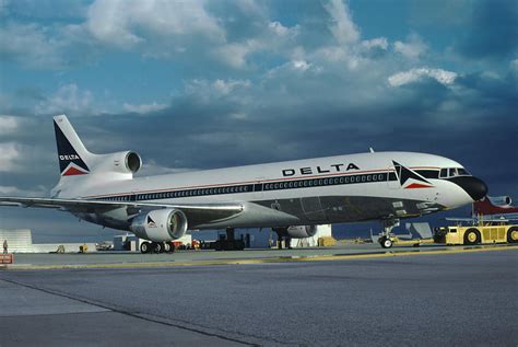 Brand New Delta Airlines L-1011 TriStar Photograph by Erik Simonsen