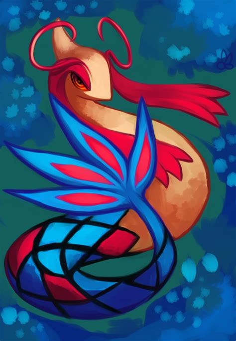 Milotic {P} by LegendWaker on DeviantArt