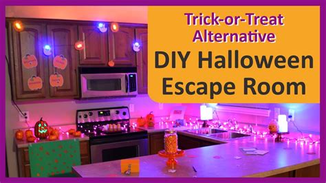 How to Create a Halloween Escape Room for the Best Halloween Party Game—a Trick-or-Treat ...