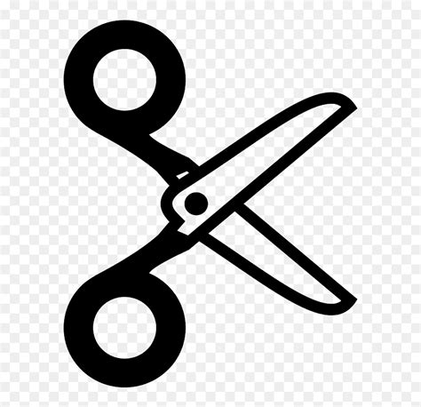 Scissors Emoji Clipart - Circle, HD Png Download - vhv