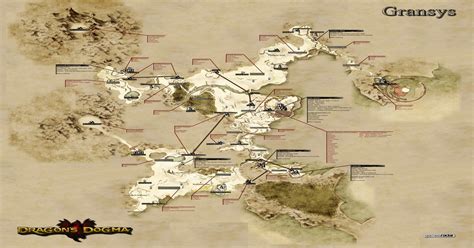 Dragons Dogma Bitterblack Isle Map - Maps For You