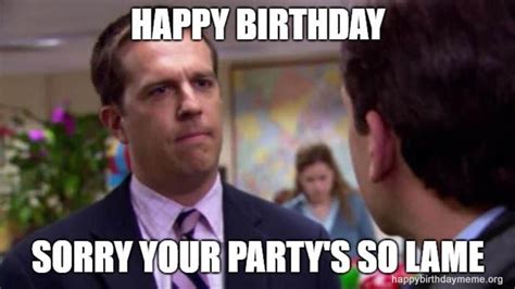 Michael Scott Birthday Meme