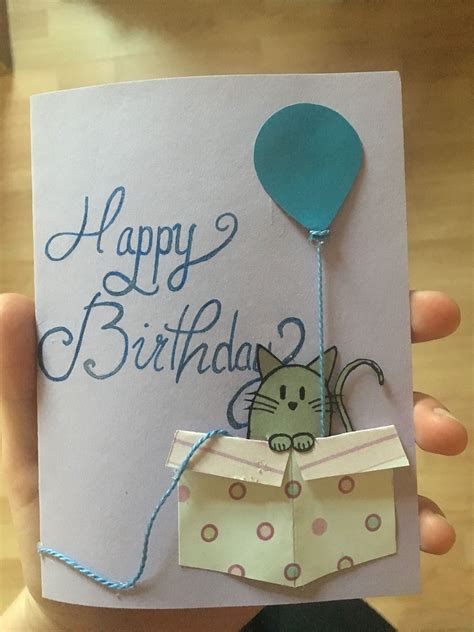Best Friend Birthday Card Ideas Diy - freeappdesigns