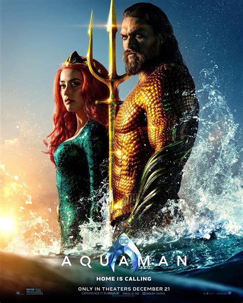 Aquaman (2018) Poster - DCEU: DC extended universe Photo (41671607) - Fanpop